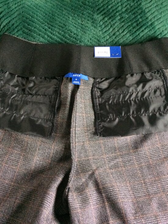 NWT Apt 9 Tummy Control Bootcut Mid Rise Pants Size 8 - Picture 14 of 16